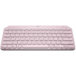 Logitech MX KEYS Mini 智能無線鍵盤 (美式英文) (玫瑰粉)